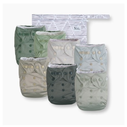 Gently Used Cloth Diapers