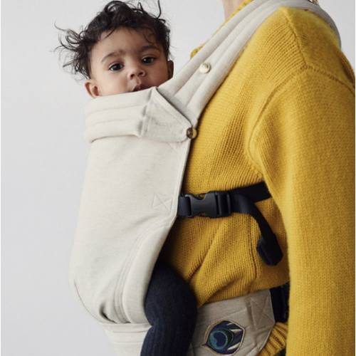 Spirit | Zeitgeist Baby Carrier | ARTIPOPPE - Linen