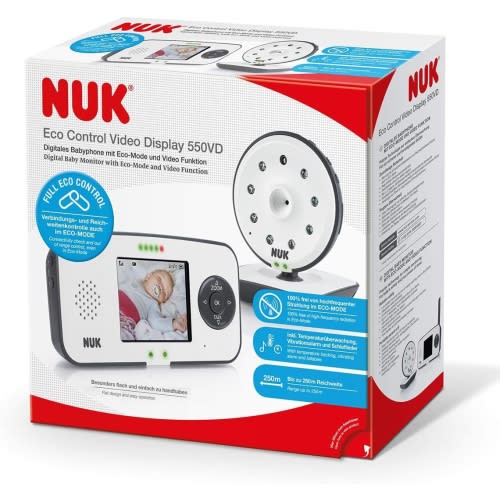 Nuk Eco Control Video Display 550VD