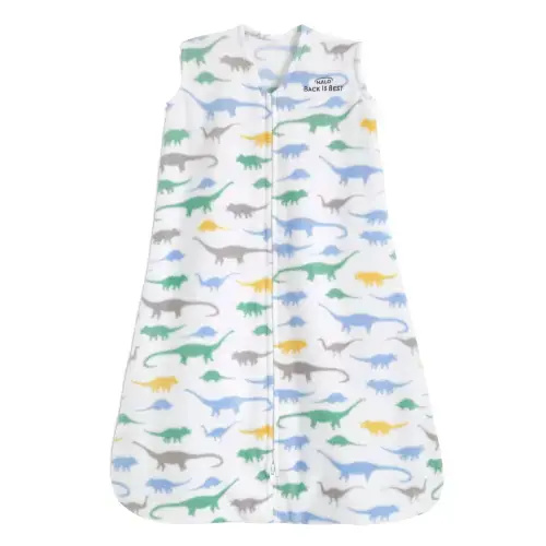 Dino Micro-Fleece Baby Swaddle L | HALO