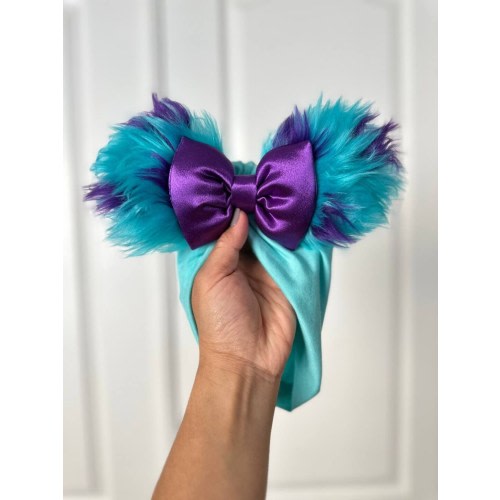 Sulley || Minnie Ears Headwrap || Minnie Ears Turban || Minnie Ears for Babies || Monsters, Inc