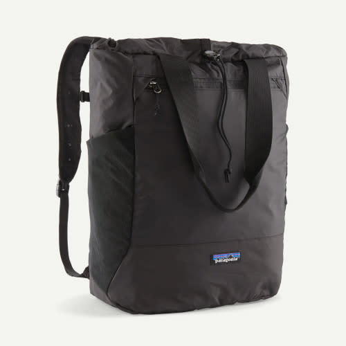 Patagonia Terravia Tote Bag Backpack 24L: Black
