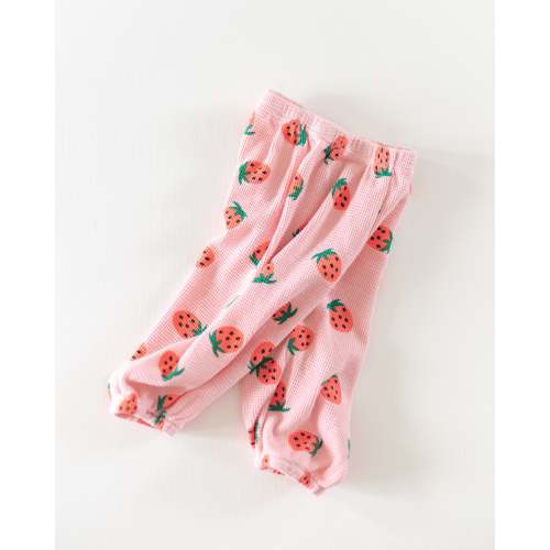 strawberry waffle pants – Pigeon said please