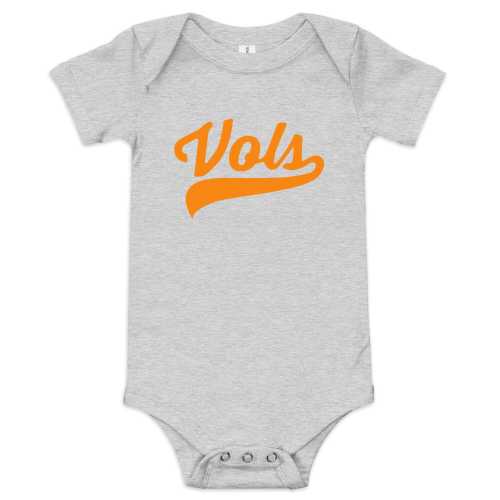 Tennessee Vols - Baby short sleeve onesie