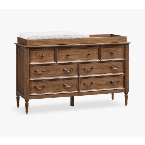 Blythe 7-Drawer Changing Table (56w x 19d")