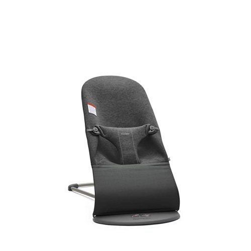 BabyBjörn Bouncer Bliss, 3D jersey, Charcoal gray
