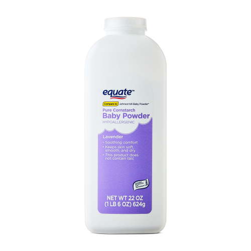 Cornstarch Baby Powder Lavender, 22 oz