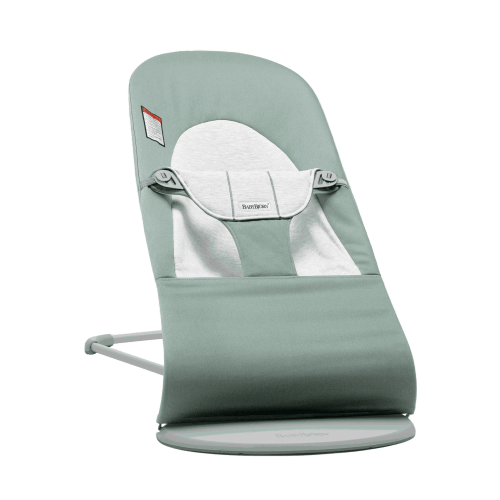 BabyBjorn Bouncer Balance Soft, Woven, Light sage/Grey - Walmart.ca