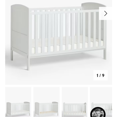 John Lewis Wilton Crib