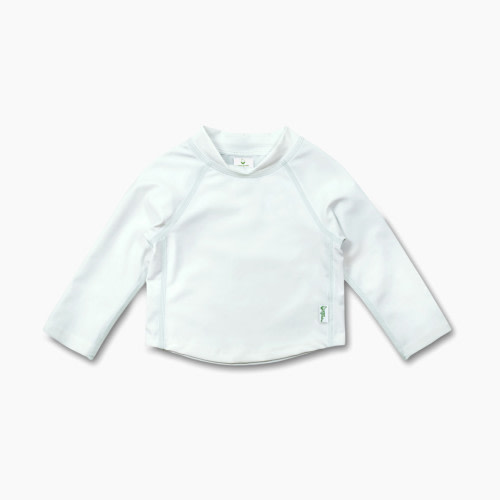 GREEN SPROUTS UPF50 Rashguard - White, 6 Months