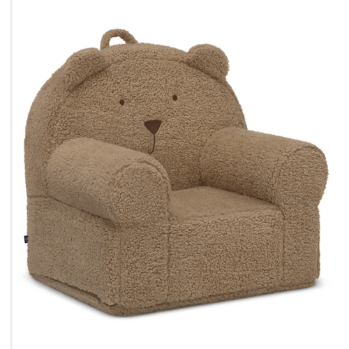 babyGap Sherpa Bear Chair in beige, size: One Size
