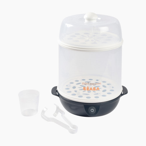 Beaba Steril'Express 2-in-1 Bottle Sterilizer - Cloud
