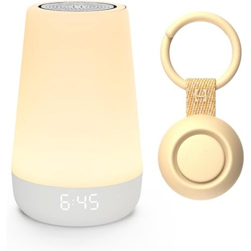 Hatch Baby Sleep Bundle: Home & Travel Sound Machines Includes Rest 2nd Gen and Portable Rest Go (Honey)