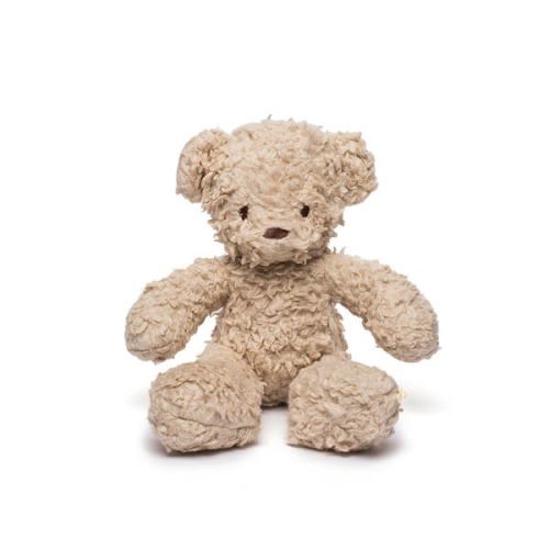 Baby Teddy Bear Toy | Cream Plush Teddy Bear | Organic Teddy Bear 12" | Bears for Humanity