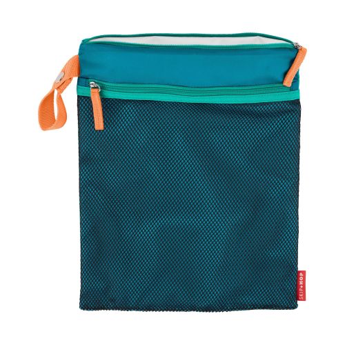 Blue/Green Spark Style Wet Bag - Blue/Green | skiphop.com