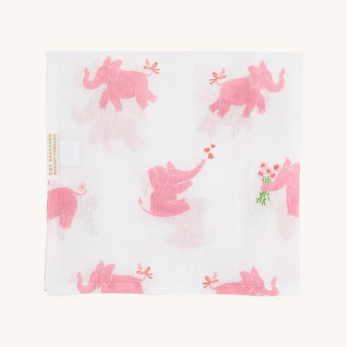 Silent Night Swaddle - Precious Peanut (Pink)
