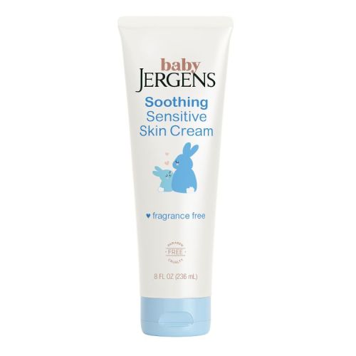Baby Jergens Soothing Sensitive Skin Cream - Fragrance Free - 8 fl oz