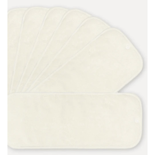 7 Pack Diaper Bamboo Inserts