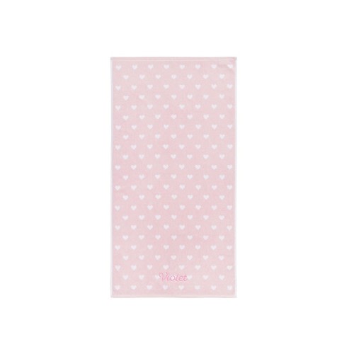 Heart Bath Towel Collection