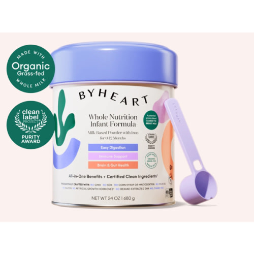 Whole Nutrition Infant Formula