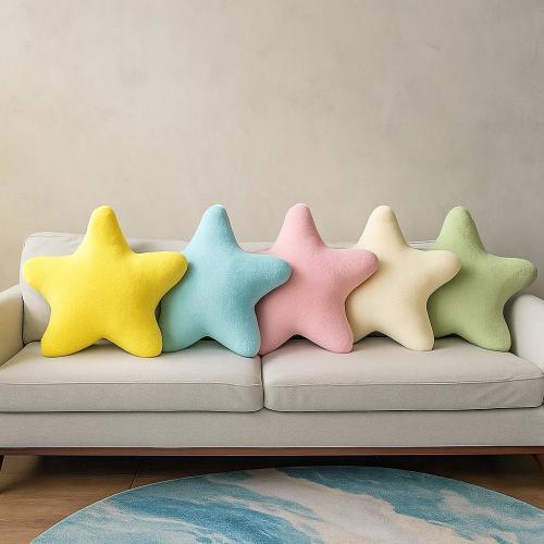 Big Star Shaped Pillow, Soft Star-Shaped Cushion for Kids Room, Nursery Decor, Baby Shower Gift, Living Room, Gift for Mom, Birthday Gift