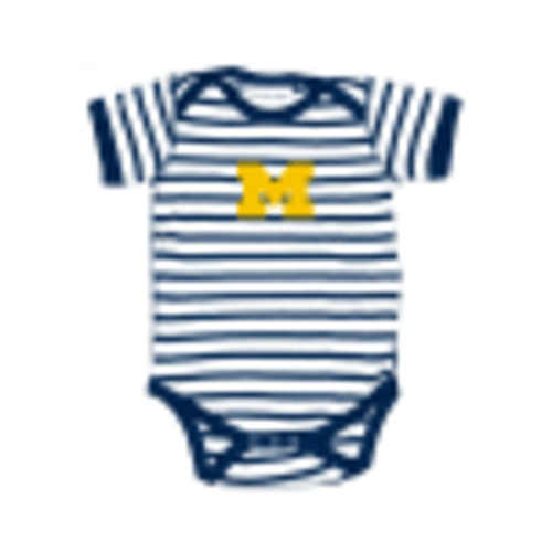 Michigan Michigan Wolverines BLUE Baby Skylar One Piece - 10190568