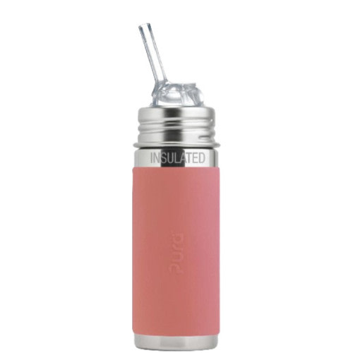 Pura Kiki 9oz Insulated Kiddo Straw Bottle
