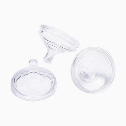 Boon Nursh Silicone Nipples (3 Pack) - Stage 2