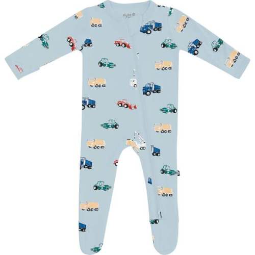 Zippered Footie, Construction