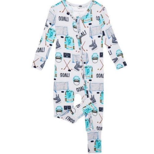 Posh Peanut Bamboo Convertible Footie Romper - Mayford | Baby Riddle