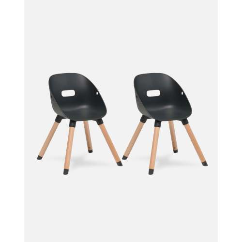 The Play Chair - Licorice / Set of 2