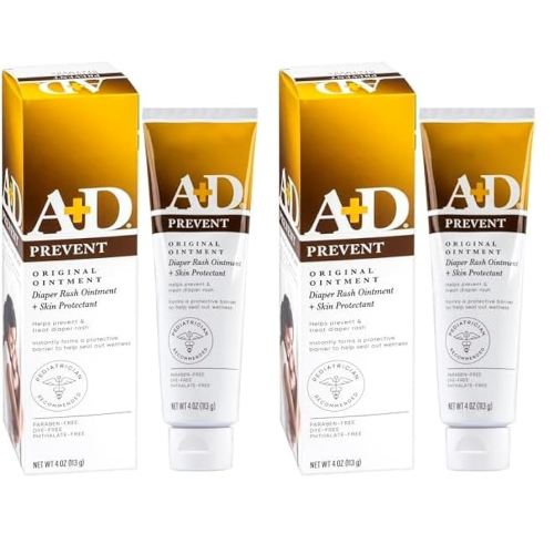 A+D Original Ointment, 4 Ounce (Pack of 2)