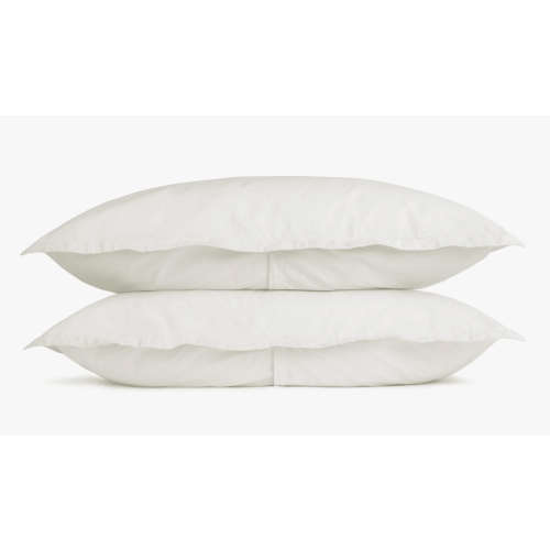 Percale Sham Set x1 | Color: Cream | Size: King