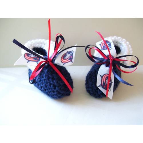 Columbus BLUE JACKETS Handmade Baby & Cat Gifts