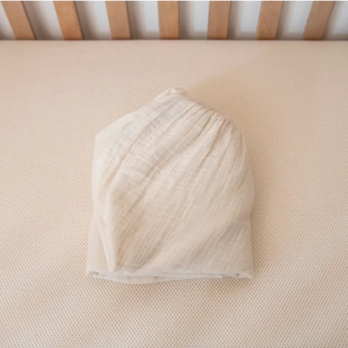 Muslin Crib Sheets – Breathable Crib Sheets | Naturepedic