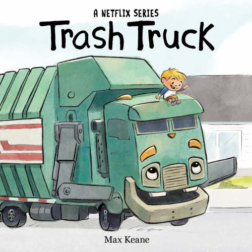 Max Keane: Trash Truck Board Book (Board Book)