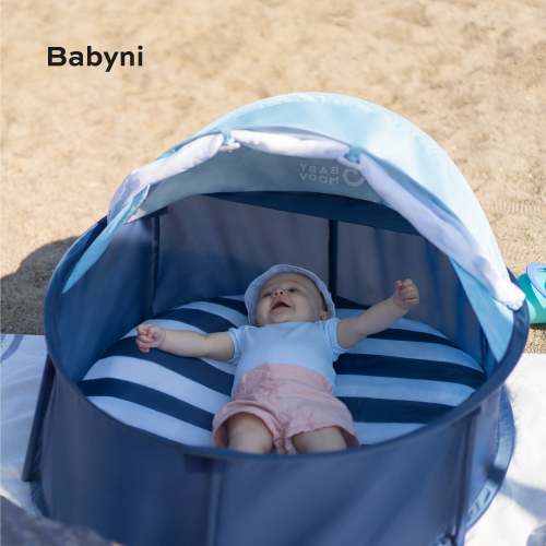 Babyni Playpen Mosquito Proof Anti-UV Pop Up Tent Ages 0+ | Babymoov