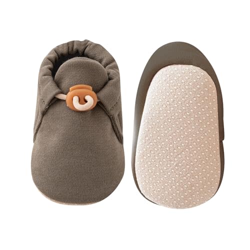 KARUNEL Baby Booties Newborn Infant Shoes Cozy Soft Warm Cotton Boots for Boy Girl