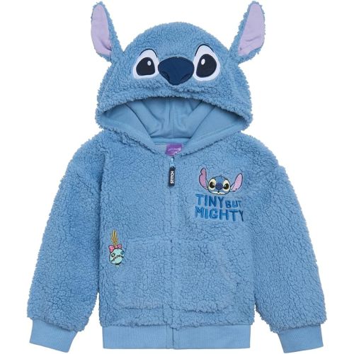 Disney Winnie the Pooh Mickey Mouse Nightmare Before Christmas Lilo & Stitch Monsters Inc. Zip Up Hoodie Newborn to Big Kid
