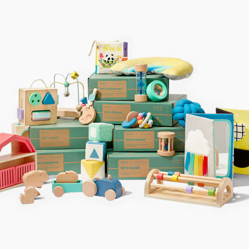 KiwiCo Panda Crate Toys (3 or 6 Crate Bundle) - 6 Crate Bundle