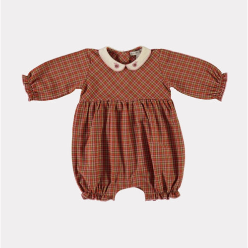 Eloise Romper Multicheck