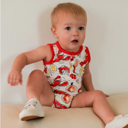 Viscose Bamboo | Henley Onesie | Free Shipping – Southern Slumber