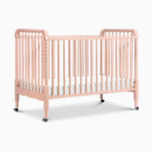 daVinci Jenny Lind 3-in-1 Convertible Crib - Blush Pink