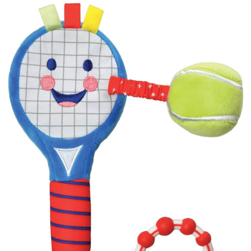 Baby Tennis Racket | The Activity and Sensory Tennis Racket for Babies