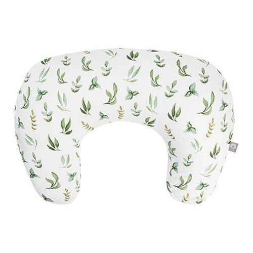Boppy® Organic Cotton Nursing Pillow - Green Leaves