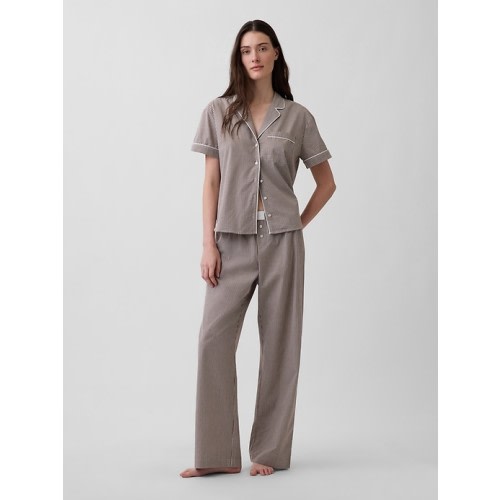 Poplin PJ Pants