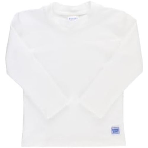 RUGGEDBUTTS® Baby/Toddler Boys Long Sleeve Rash Guard Swim Shirt w/UPF 50+