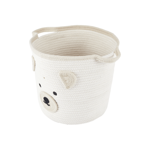 Novelty Storage Basket - Beige