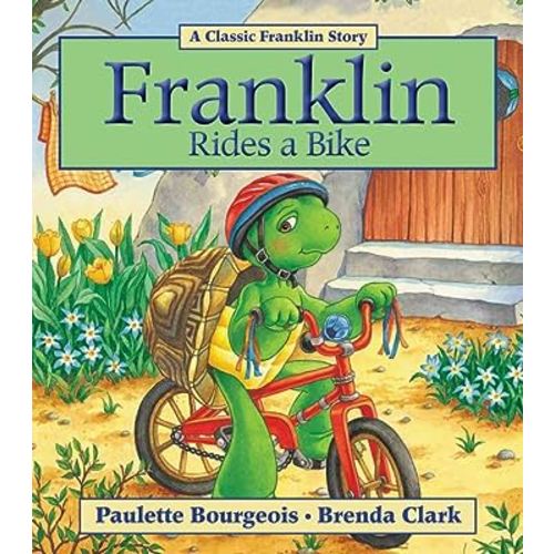 Franklin Rides a Bike