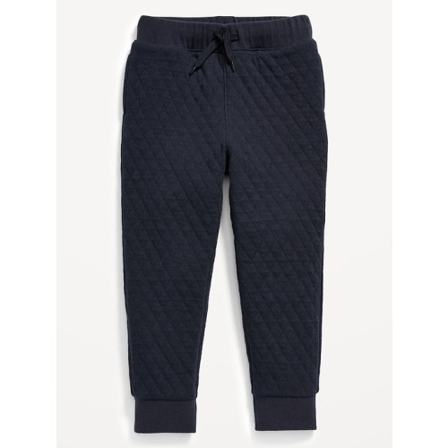 Quilted Jogger Pants for Toddler Boys